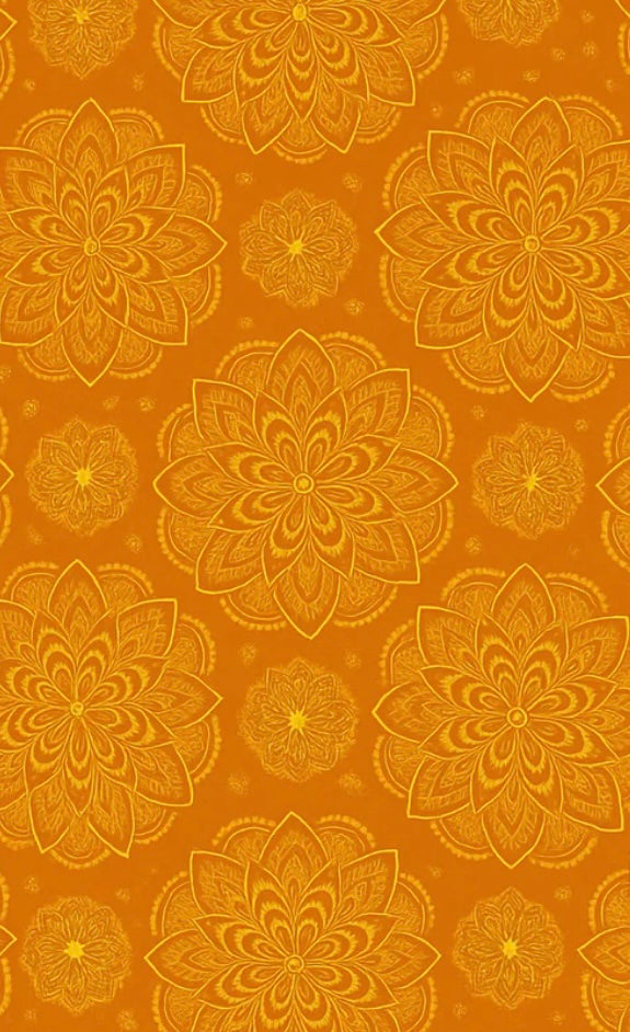 Marigold Mandala